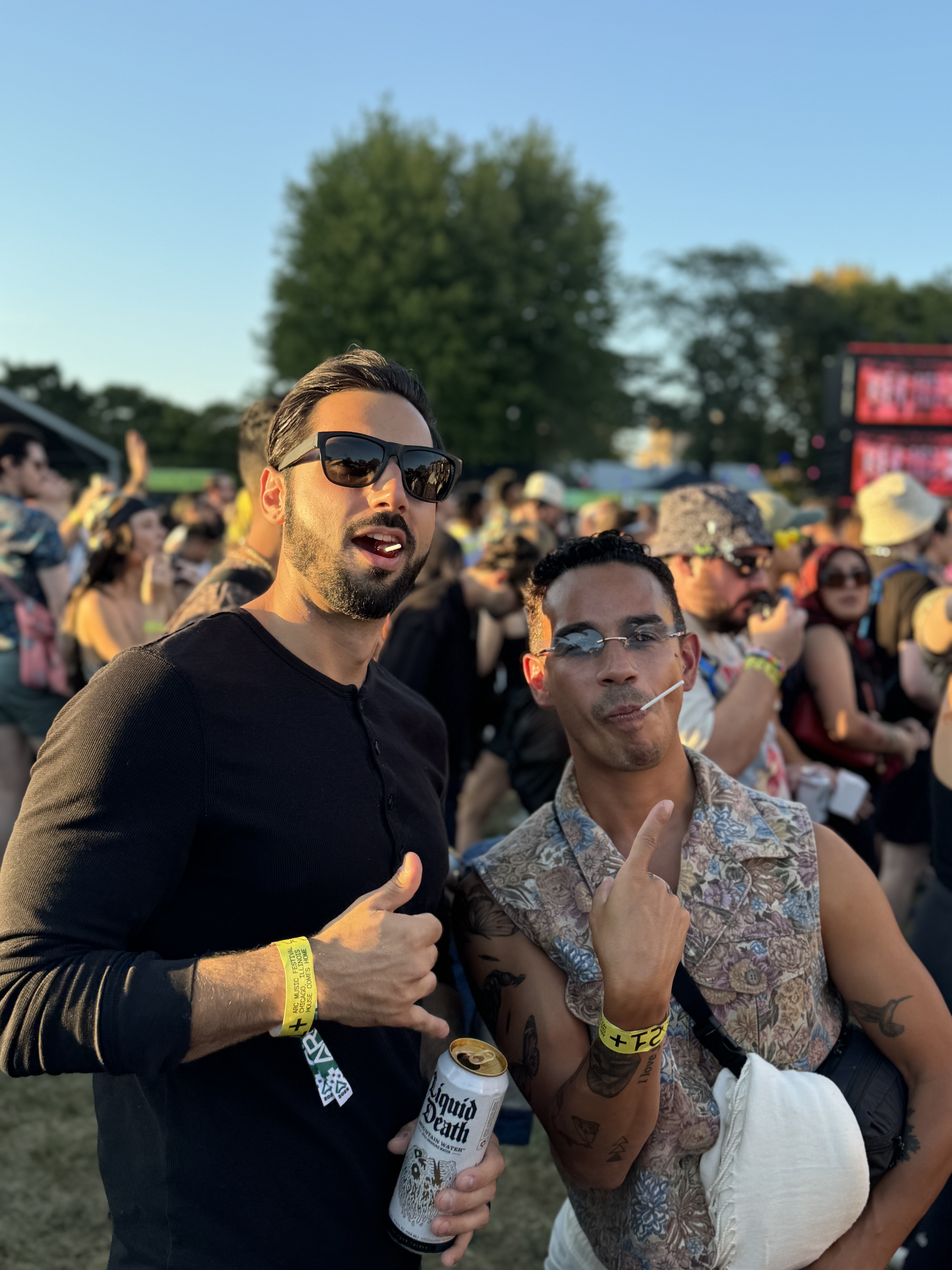 Omar & Ivan · ARC Festival · Chicago, 2025
