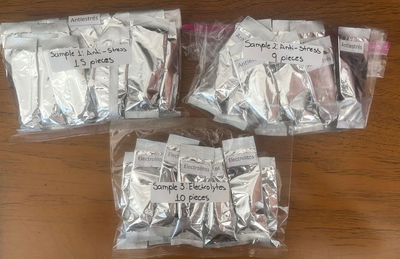 First sample run · April 14, 2026